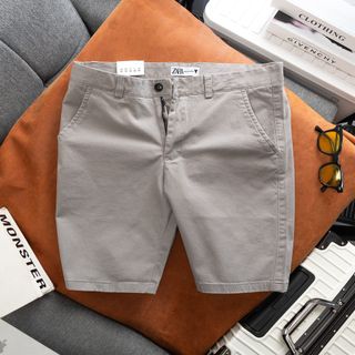Quần short nam kaki vải dày dặn, co giãn, phong cách mùa hè trẻ trung năng động XƯỞNG MAY CHUYÊN SỈ KAKI QCLASSIC