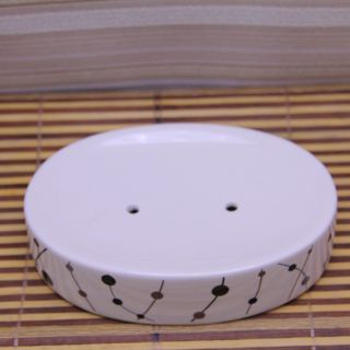 Bộ Đồ Dùng Phòng Tắm 5Món Hoa Văn IN LOGO THEO YÊU CẦU, Chất Liệu Gốm Phong Cách Âu ( Hàng, Giá Tận Xưởng )