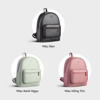 Balo da nữ basic cỡ trung Yuumy Seasand YBA70