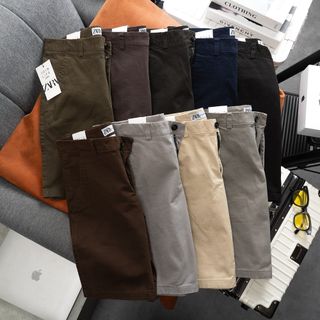 Quần short nam kaki vải dày dặn, co giãn, phong cách mùa hè trẻ trung năng động XƯỞNG MAY CHUYÊN SỈ KAKI QCLASSIC