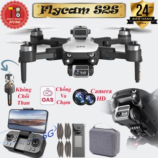 Flycam S2S PRO MAX Động Cơ Không Chổi Than Tích Hợp 2 Camera HD, Máy Bay Plycam Quay Phim Chụp Ảnh Trên Không giá sỉ