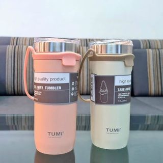 LY GIỮ NHIỆT INOX QUAI SILICON 710ML
