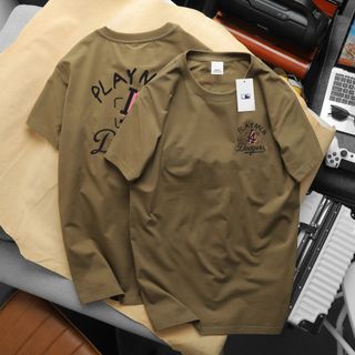 Áo thun cotton 4c nam, áo thun nam cao cấp, chất liệu cotton 4 chiều mịn mát. Bo rip đồng màu trên từng màu áo - size từ 55kg - 85kg