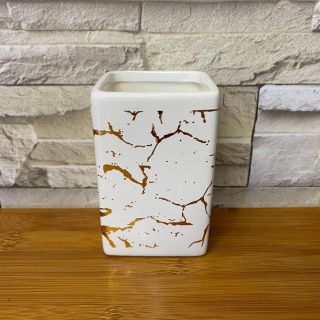 Bộ Đồ Dùng Phòng Tắm 4Món Gốm trắng Vuông Vân Gold Phong Cách Âu Sang Trọng ( Hàng, Giá Tận Xưởng )