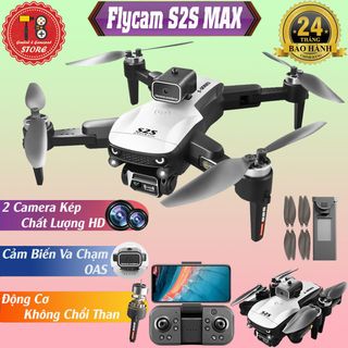 Flycam Mini Không Người Lái S2S Trang Bị Camera Kép Ultra, Máy Bay Điều Kiểu Từ Xa Định Vị GPS, Máy Bay Dore giá sỉ