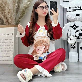 ĐỒ BỘ LONG YẾN CHẤT LATIN HÀNG THIẾT KẾ CỔ BÈO TAY DÀI