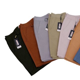 Quần short kaki nam