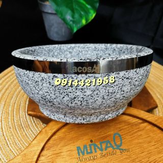 Thố đá giữ nhiệt Lacosa chuyên dùng để nấu phở.