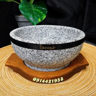 Thố đá giữ nhiệt Lacosa chuyên dùng để nấu phở.