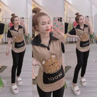 Bộ nữ mặc nhà cao cấp thời trang cao cấp chất lượng