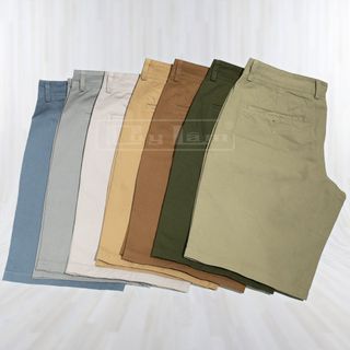 Quần short kaki nam