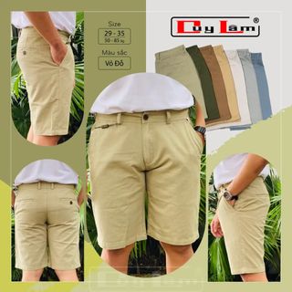 Quần short kaki nam