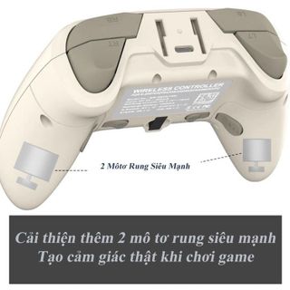 Tay câm chơi game Fifa Online 4 Vermilion S820 Pro kết nối bluetooth - Tay cầm không dây USB, Tay game Xbox giá rẻ, Tay cầm cao cấp 2023