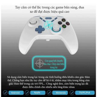 Tay câm chơi game Fifa Online 4 Vermilion S820 Pro kết nối bluetooth - Tay cầm không dây USB, Tay game Xbox giá rẻ, Tay cầm cao cấp 2023