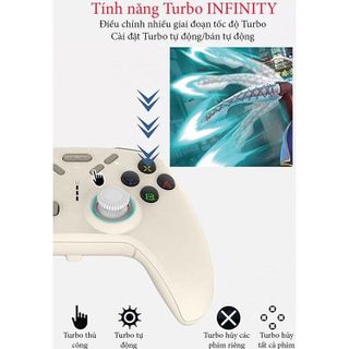 Tay câm chơi game Fifa Online 4 Vermilion S820 Pro kết nối bluetooth - Tay cầm không dây USB, Tay game Xbox giá rẻ, Tay cầm cao cấp 2023