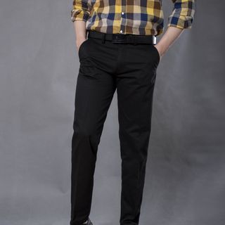 QUẦN DÀI NAM KAKI TRUNG NIÊN VẢI DÀY DẶN, MỀM MỊN