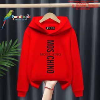 ❤ Hàng sỉ SG❤ Áo hoodie bé trai bé gái, in chữ, chất thun cotton, đường may sắc sảo, top1dropship_00264_08381408_sg2 giá sỉ