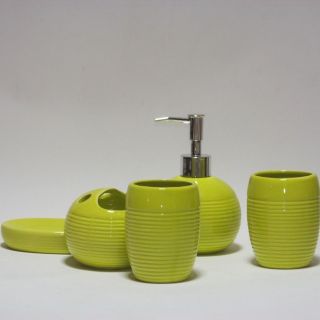 Bộ Đồ Dùng Gốm Xứ Phòng Tắm 5Món Hình Sò Phong Cách Âu IN LOGO THEO YÊU CẦU ( Hàng, Giá Tận Xưởng )