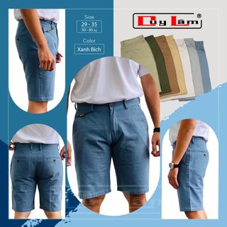 Quần short kaki nam