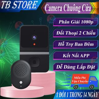 Chuông cửa tích hợp camera Z30 - tự động báo về máy điện thoại - sử dụng APP thông minh giá sỉ