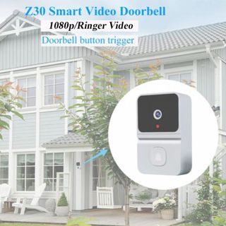 Chuông cửa tích hợp camera Z30 - tự động báo về máy điện thoại - sử dụng APP thông minh