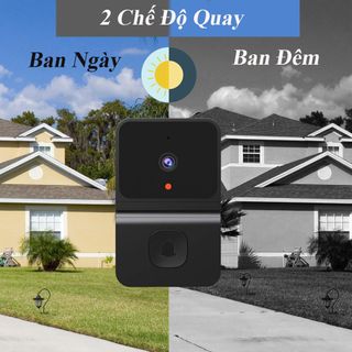 Chuông cửa tích hợp camera Z30 - tự động báo về máy điện thoại - sử dụng APP thông minh