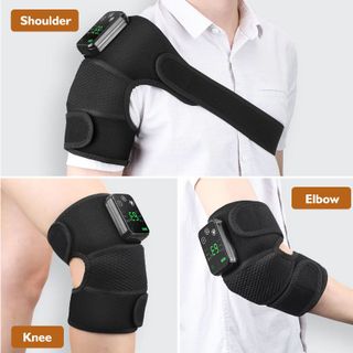 Sưởi ấm Mát Xa Đầu Gối Tấm Đệm LED Khuỷu Tay - Nẹp Vai, Đệm Massage Đầu Gối Đa Chức Năng Tấm Sưởi Giữ Ấm, Giảm Mệt Mỏi, Tăng Thân Nhiệt