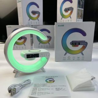LOA BLUETOOTH miniA66 Kèm Đế Sạc Không Dây