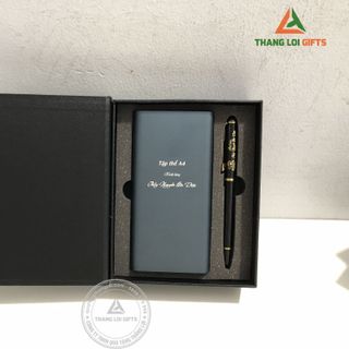 Giftset – Bộ Quà Tặng Cao Cấp (Pin sạc XIAOMI+ Bút Ký)
