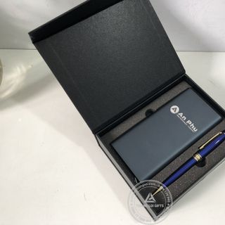 Giftset – Bộ Quà Tặng Cao Cấp (Pin sạc XIAOMI+ Bút Ký)