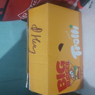 Kẹo dẻo trolli big burger