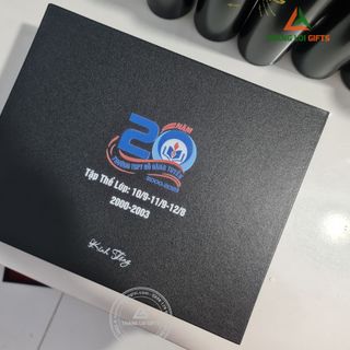 Combo Quà Tặng (Sổ tay, Bình giữ nhiệt & Bút ký)