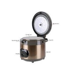 Nồi cơm điện 3D 1.8L Kangaroo KG18R1 bảo hành 12 tháng