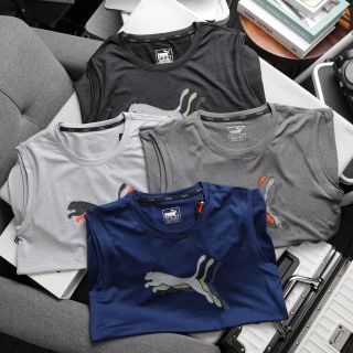 Tank top pum big size thun poly 4c trơn láng, mát rượi, co giãn thoải mái