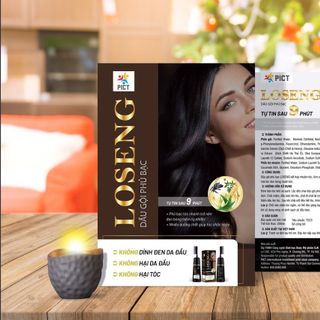 Dầu gội phủ bạc tóc LOSENG
