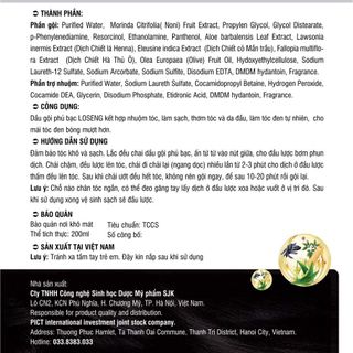 Dầu gội phủ bạc tóc LOSENG