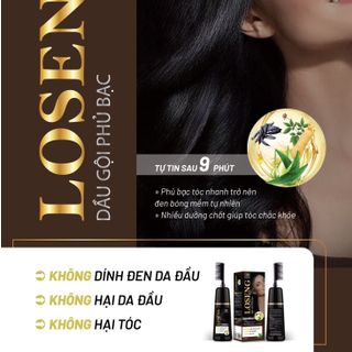 Dầu gội phủ bạc tóc LOSENG
