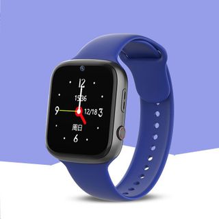 Đồng hồ định vị trẻ em C90 lắp sim nghe gọi video, kiểu dáng hiện đại.