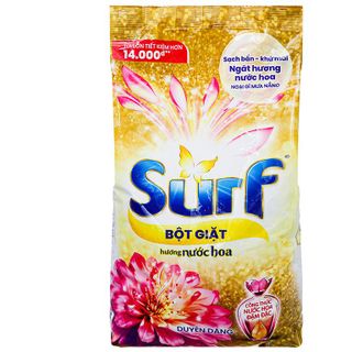 Bột giặt Surf nước hoa duyên dáng trắng sạch ngát hương 5.3kg