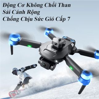 Flycam giá rẻ KS11 Pro, Máy bay điều khiển từ xa 4 cánh, Drone camera 4k, Playcam, Play camera giá rẻ hơn F11 Pro 4k, Mavic 2 Pro,SG700, Air 2S, P9
