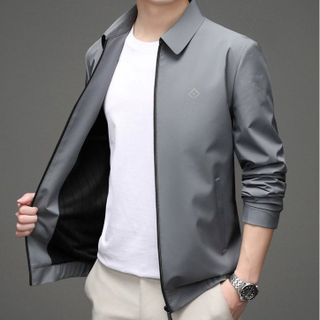 ÁO KHOÁC DÙ CÁN CỔ SƠ MI THỜI TRANG AKD110 - PHL