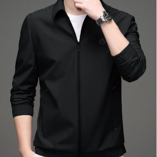 ÁO KHOÁC DÙ CÁN CỔ SƠ MI THỜI TRANG AKD110 - PHL