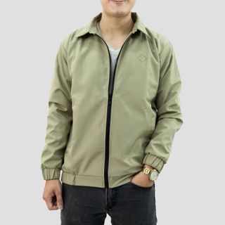 ÁO KHOÁC DÙ CÁN CỔ SƠ MI THỜI TRANG AKD110 - PHL