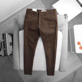 Quần dài nam kaki form Hàn Quốc slim fit cao cấp, dày dặn lịch lãm và sang trọng Chuyên Kaki Qclassic