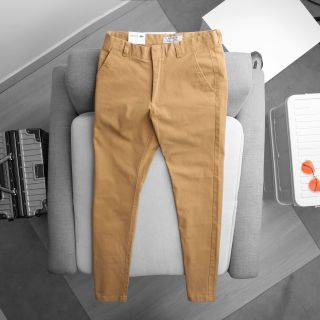 Quần dài nam kaki form Hàn Quốc slim fit cao cấp, dày dặn lịch lãm và sang trọng Chuyên Kaki Qclassic