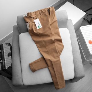 Quần dài nam kaki form Hàn Quốc slim fit cao cấp, dày dặn lịch lãm và sang trọng Chuyên Kaki Qclassic
