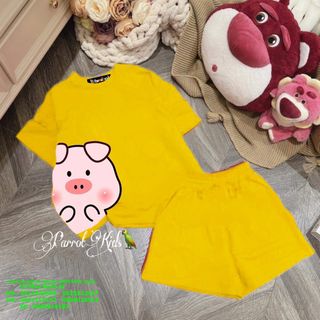 ❤ Hàng sỉ SG❤ Bộ đùi bé gái, chất thun cotton cao cấp, đường may sắc sảo,hình in sắc nét,top1dropship_00264_08091508_sg2 giá sỉ