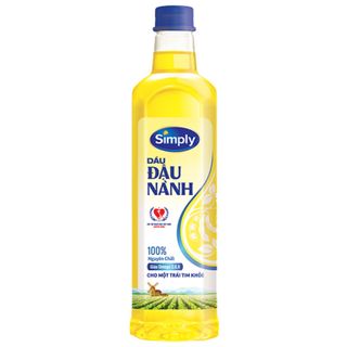Dầu ăn Simply 1L