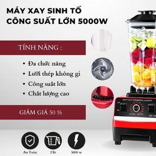 MÁY XAY SINH TỐ 1 CỐI SILVER CREST SC- 1589