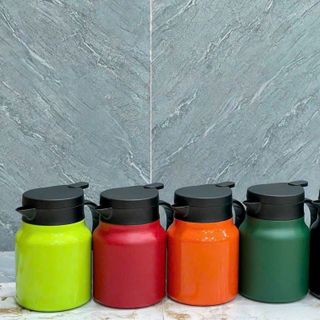 ￼Ấm pha trà giữ nhiệt có lưới lọc dung tích 1L, inox 316 cao cấpmd giá sỉ